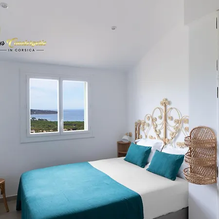 Holiday home Ficaja 10 Pers Jacuzzi Vue Pinarello Zonza