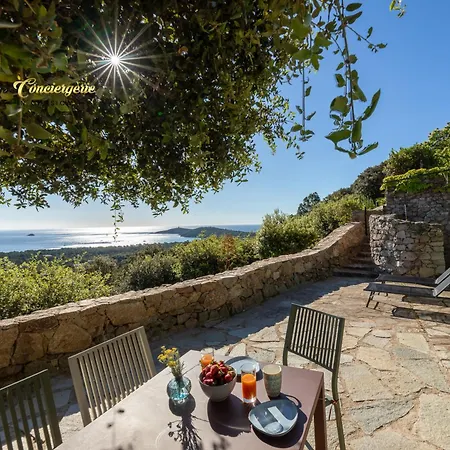 Holiday home Ficaja 10 Pers Jacuzzi Vue Pinarello Zonza