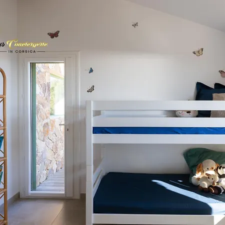 Ficaja 10 Pers Jacuzzi Vue Pinarello * Zonza