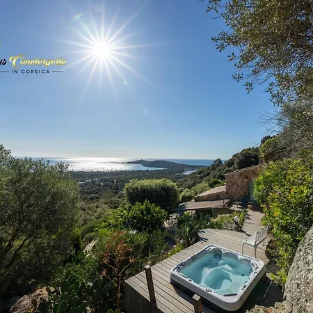 Holiday home Ficaja 10 Pers Jacuzzi Vue Pinarello *