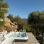 度假居 Ficaja 10 Pers Jacuzzi Vue Pinarello