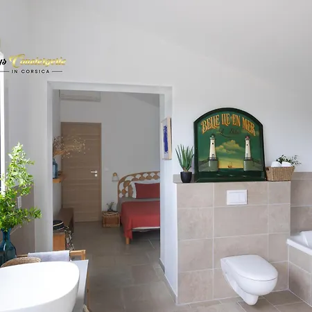 Ficaja 10 Pers Jacuzzi Vue Pinarello Feriehus Zonza