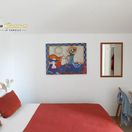 Ficaja 10 Pers Jacuzzi Vue Pinarello Zonza