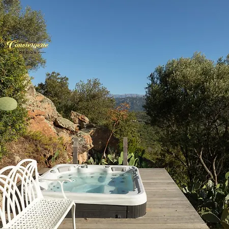 Feriehus Ficaja 10 Pers Jacuzzi Vue Pinarello