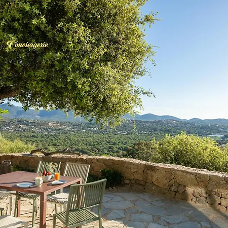 Ficaja 10 Pers Jacuzzi Vue Pinarello Zonza