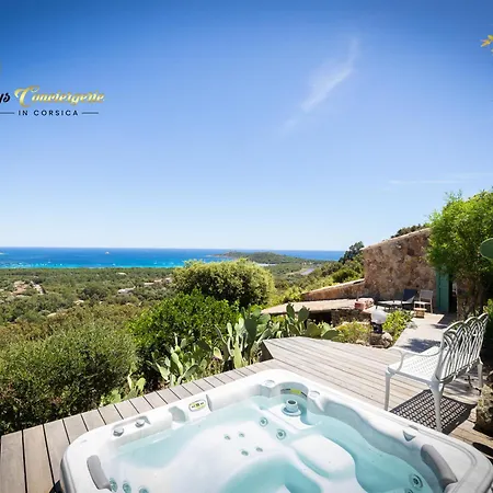 Ficaja 10 Pers Jacuzzi Vue Pinarello Σπίτι διακοπών