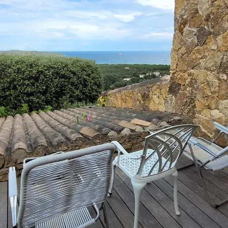 Σπίτι διακοπών Ficaja 10 Pers Jacuzzi Vue Pinarello Zonza