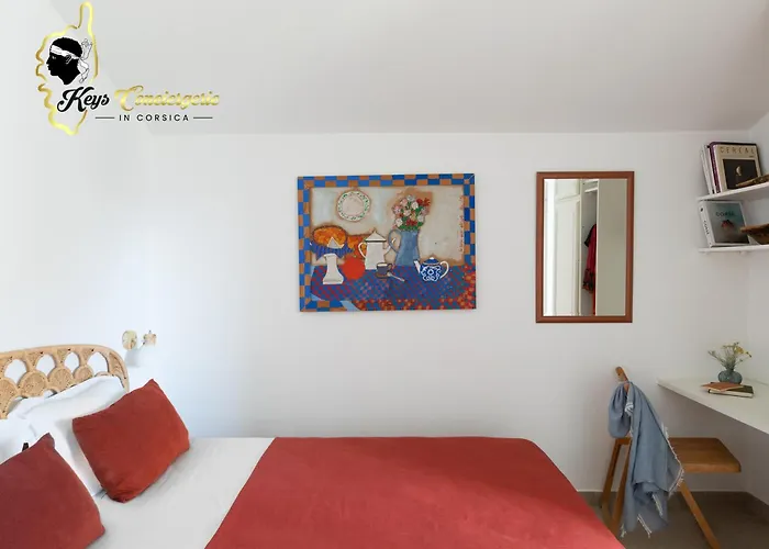 Ficaja 10 Pers Jacuzzi Vue Pinarello Zonza