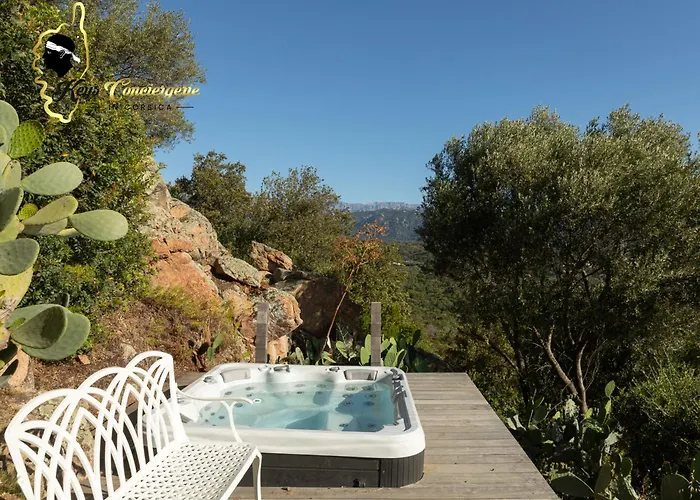 Vakantiehuis Ficaja 10 Pers Jacuzzi Vue Pinarello