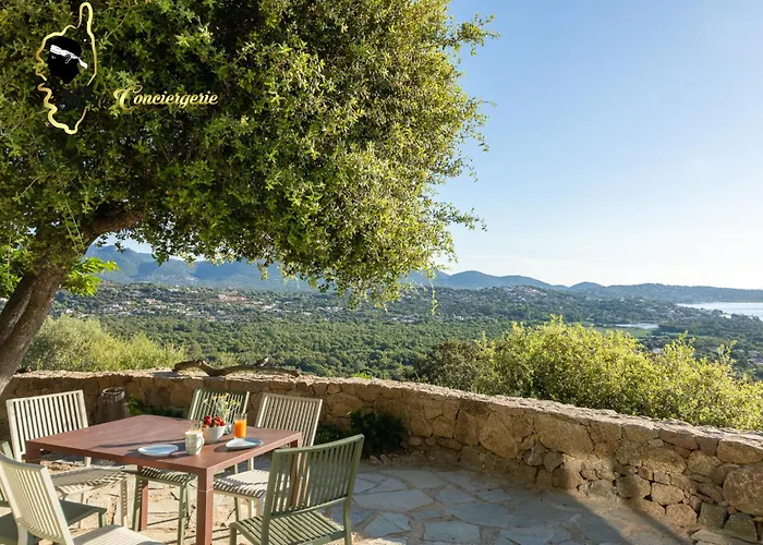 Ficaja 10 Pers Jacuzzi Vue Pinarello Zonza