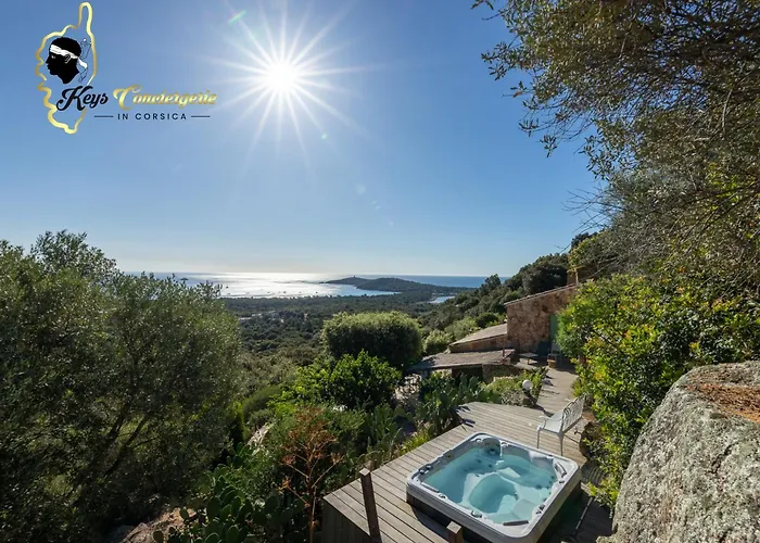 Vakantiehuis Ficaja 10 Pers Jacuzzi Vue Pinarello *