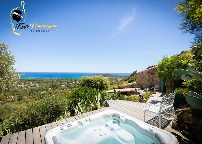 Ficaja 10 Pers Jacuzzi Vue Pinarello Feriehus