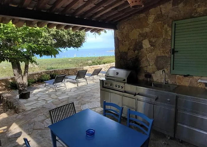 Ficaja 10 Pers Jacuzzi Vue Pinarello Zonza