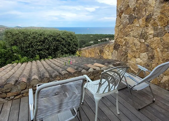 Vakantiehuis Ficaja 10 Pers Jacuzzi Vue Pinarello Zonza